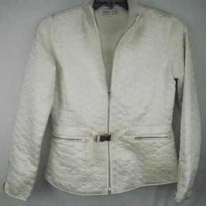 Vintage Central Falls Women's Jacket Belted SIze Small